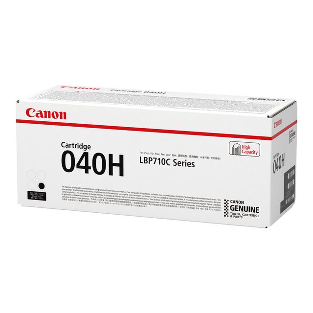 Toner Canon CRG-040H 12K svart
