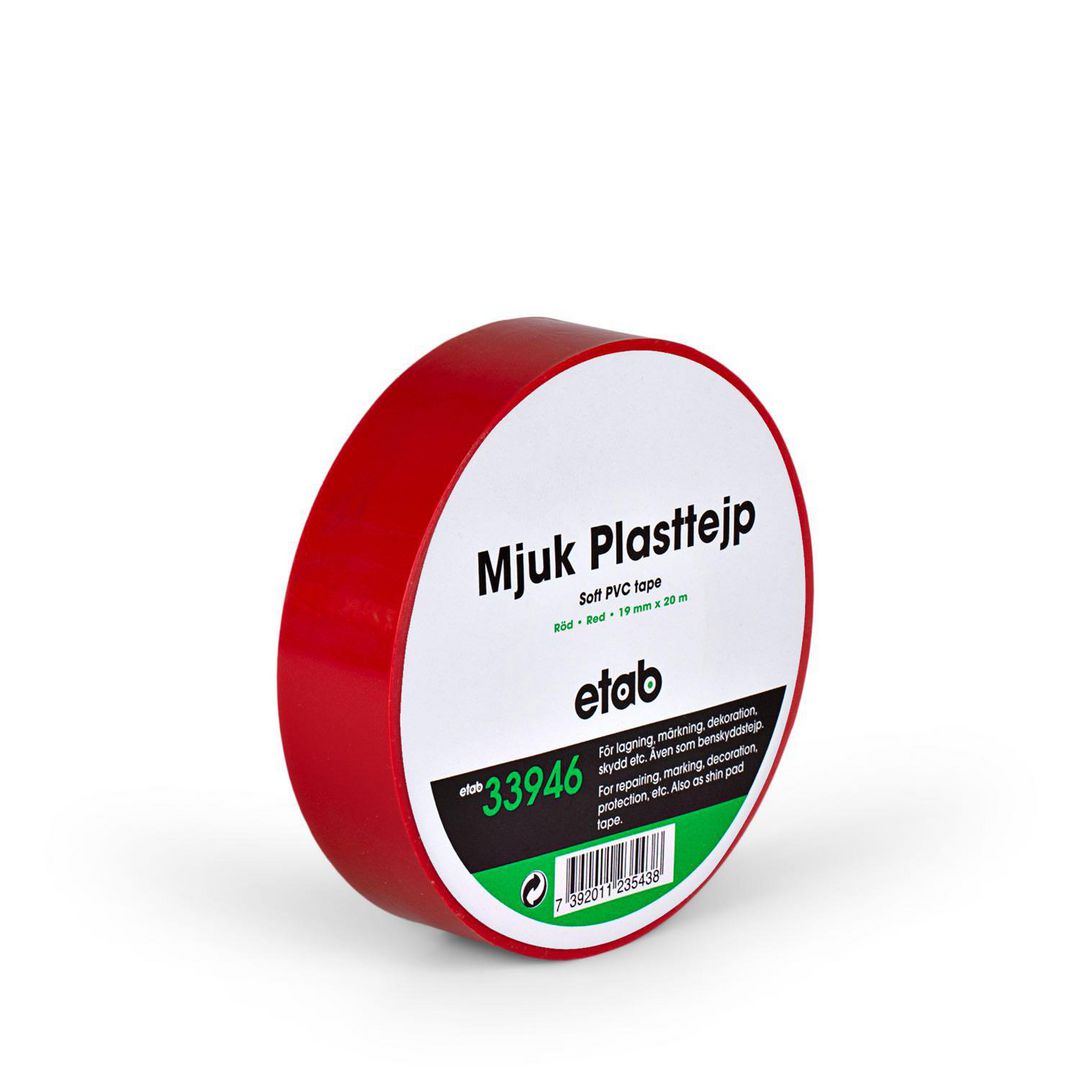 Tejp ETAB 33946 38mmx20m röd