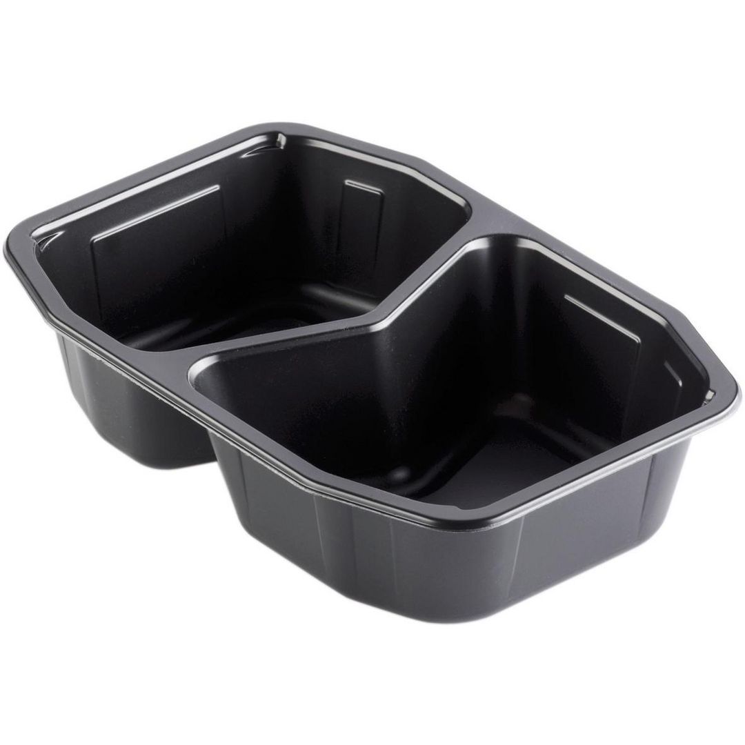 Duniform 2-f PP 940ml Svart 312/FP