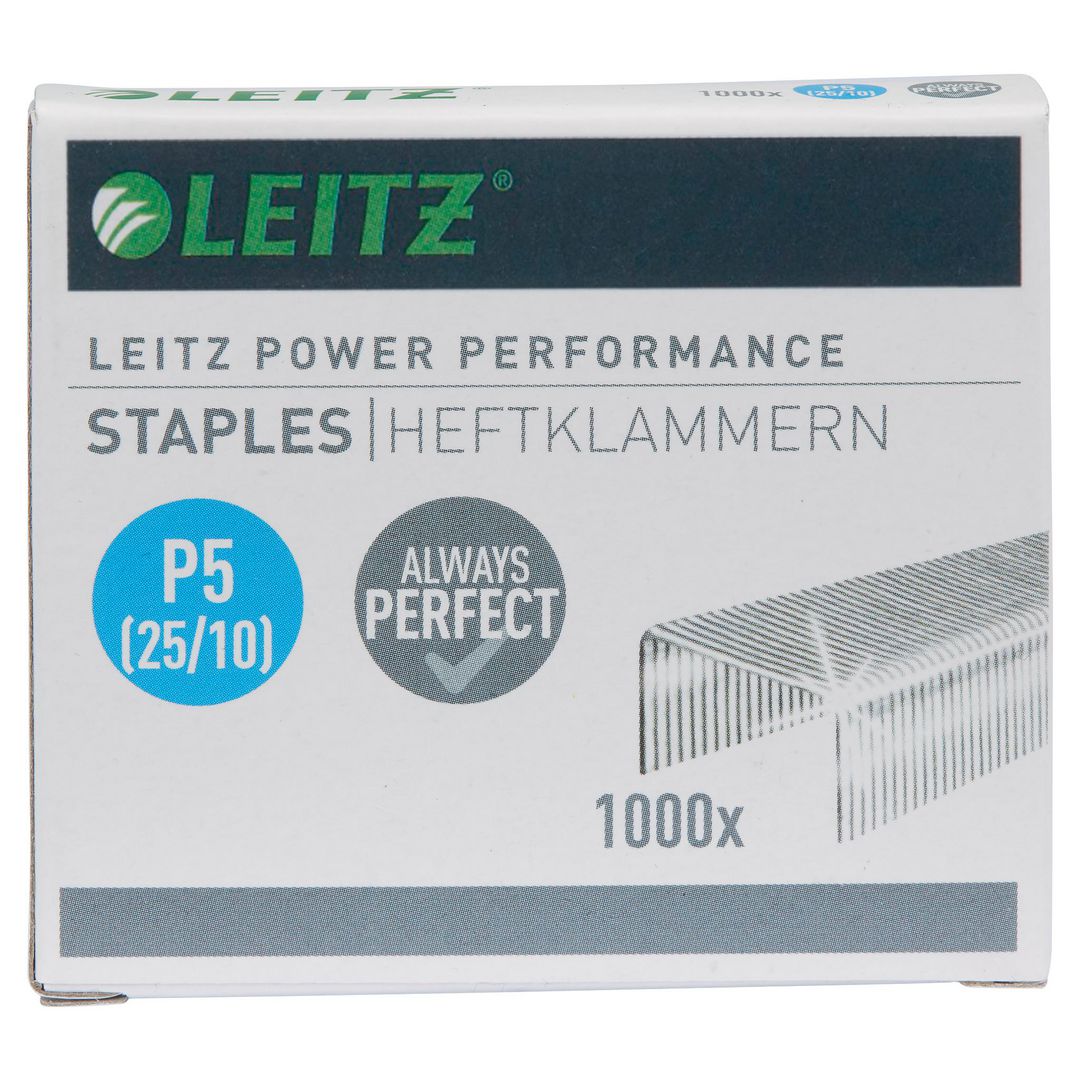 Häftklammer Leitz P5 25/10 1000/fp