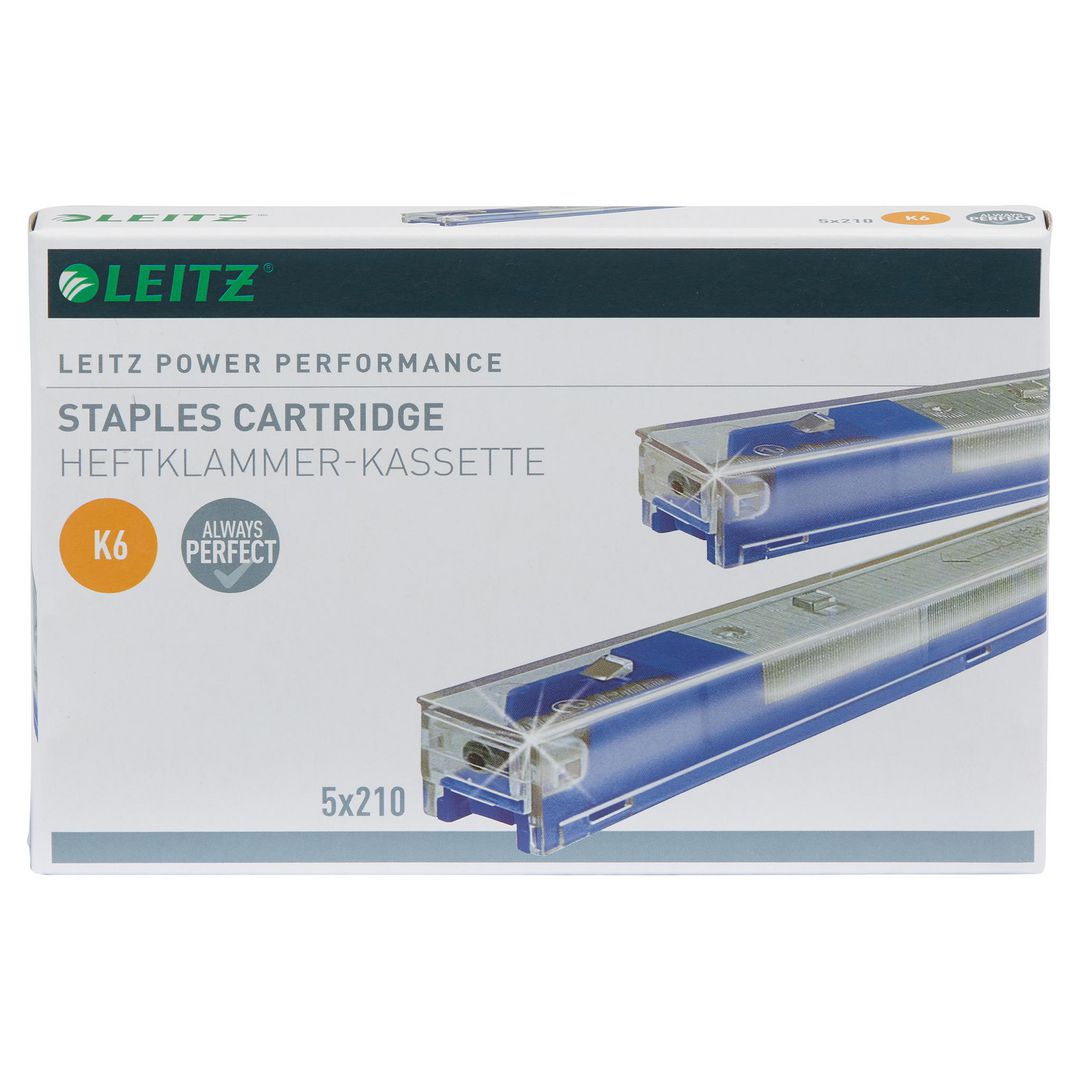 Häftklammerkassett LEITZ K6 26/6 5/fp