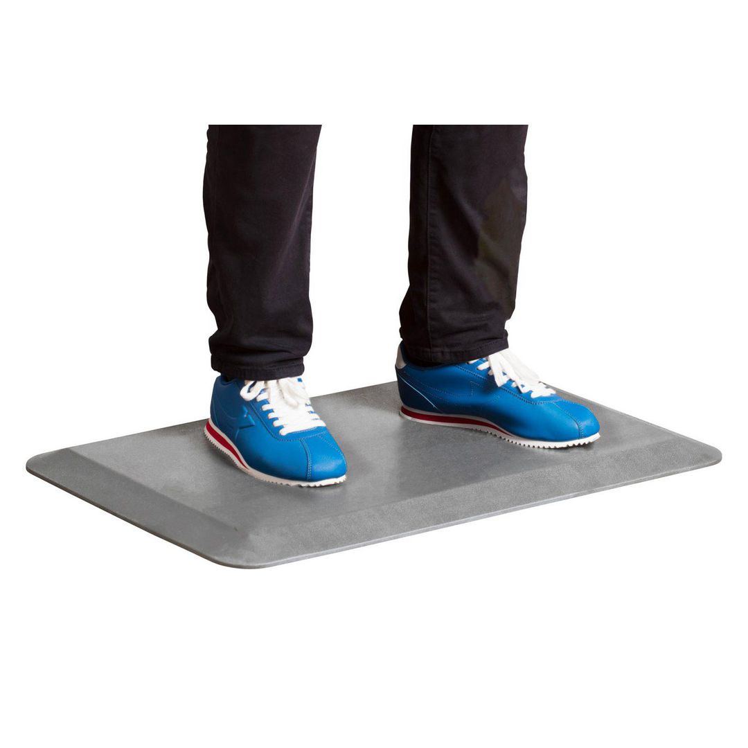 Arbetsplatsmatta Sun-Flex StandMat grå