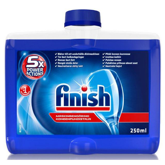 Diskmaskinsrengöring FINISH 250ml