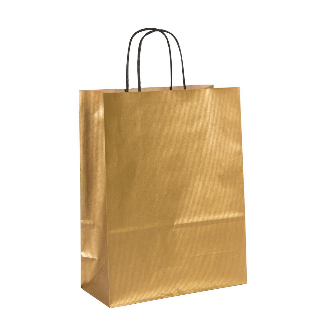 Bärkasse small guld 150/fp