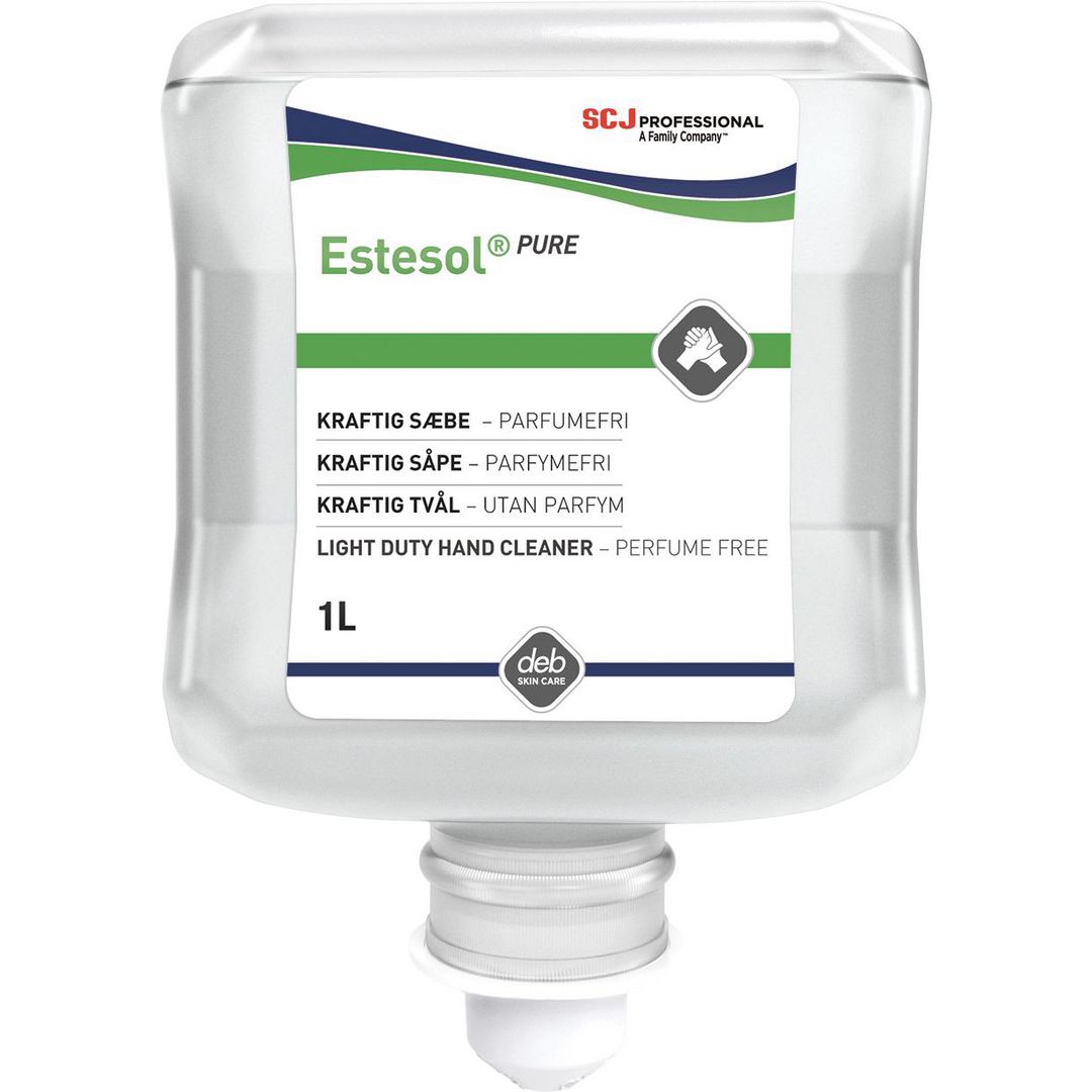 Tvål ESTESOL Lotion Soap Pure 1L (6 pack)