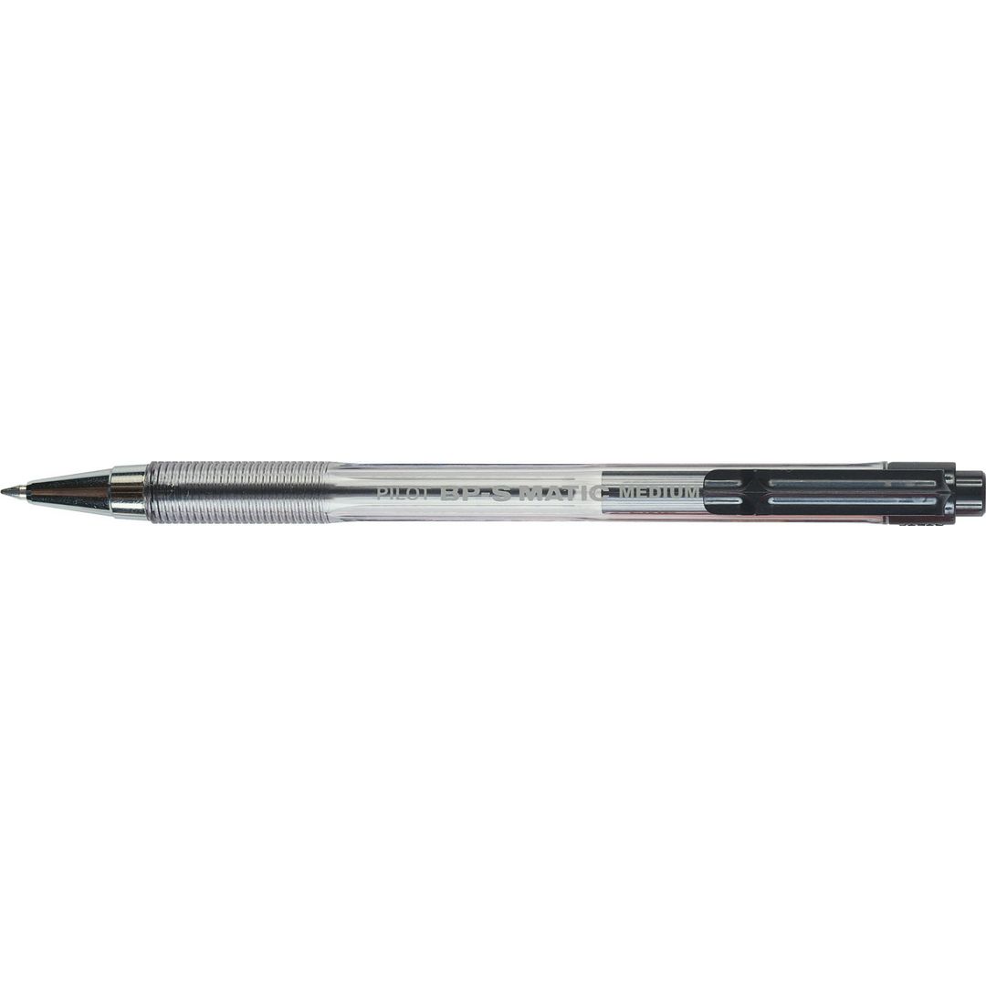 Kulpenna Pilot BP-S Matic Medium svart