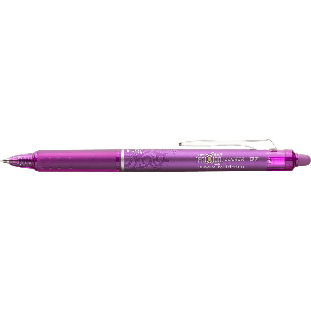 Gelpenna Pilot Frixion Clicker 0,7 lila (12 pack)