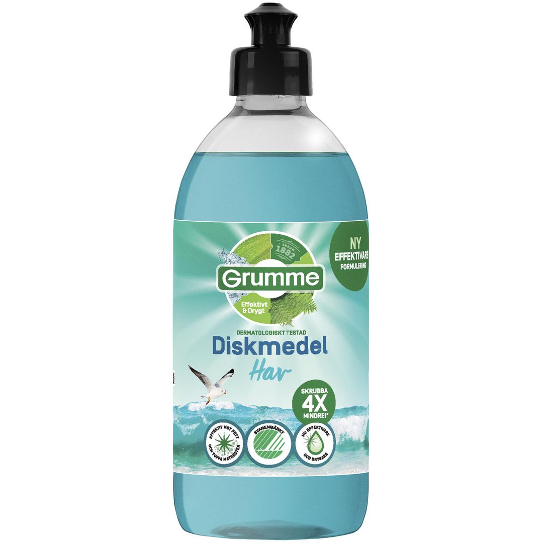 Handdisk GRUMME Hav 500ml 8/fp