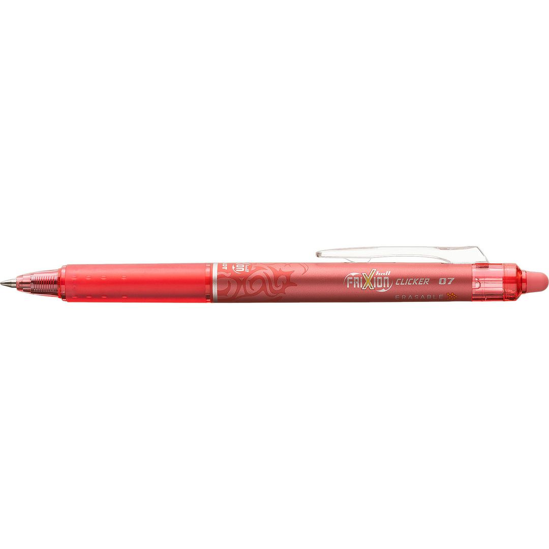 Gelpenna Pilot Frixion Clicker 0,7 koral (12 pack)