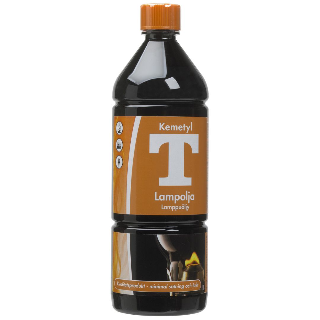 Lampolja KEMETYL T 1L