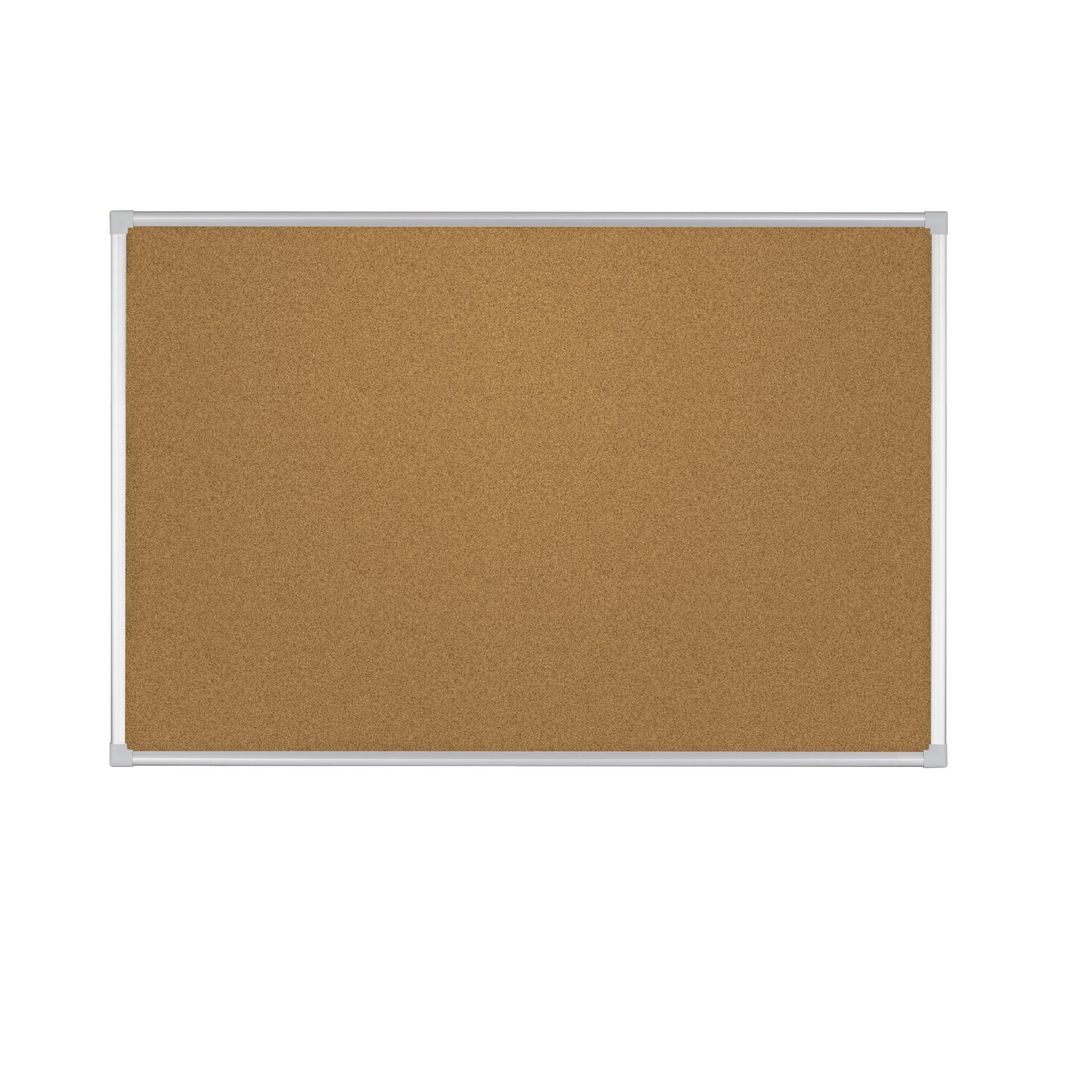 Anslagstavla kork 180x90 cm
