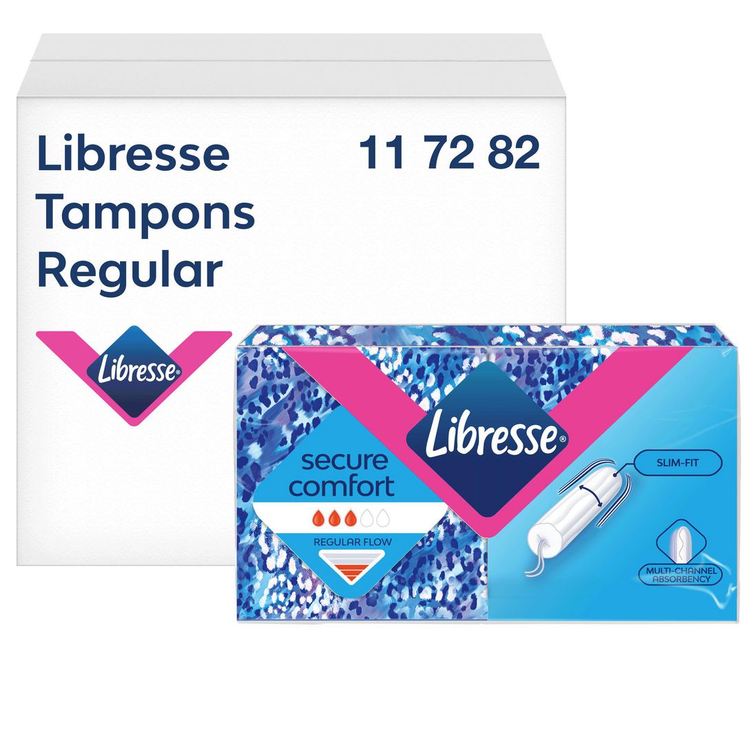Tampong LIBRESSE Discreet normal 384/fp