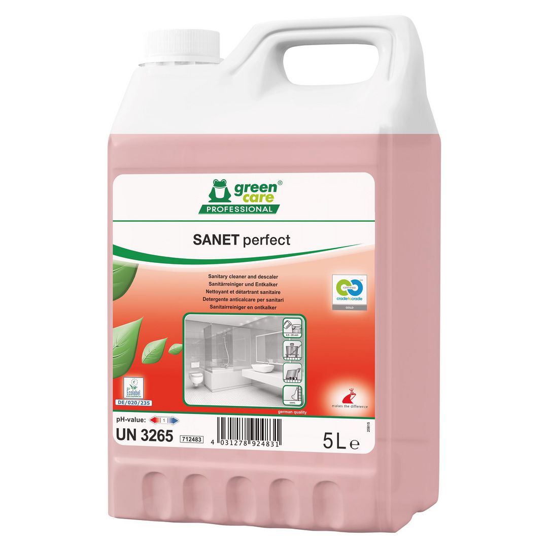 Sanitetsrent SANET perfect 5L