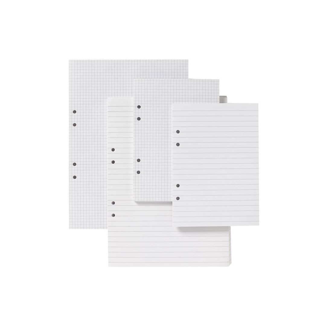 Konferensblock A4 60g 25bl linj hålat (20 pack)