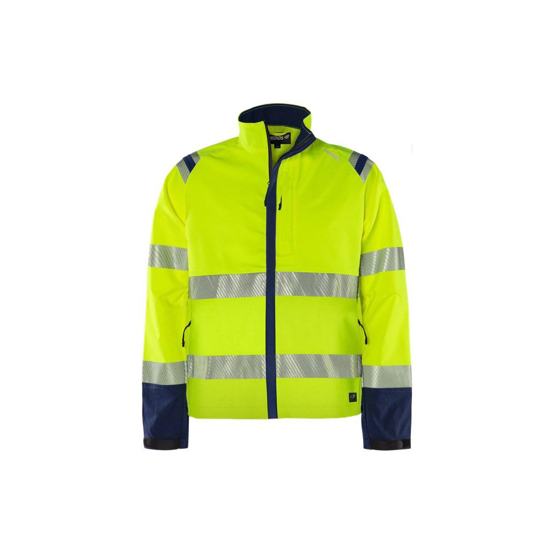 Jacka varsel FRISTADS 4647 kl3 gul XS