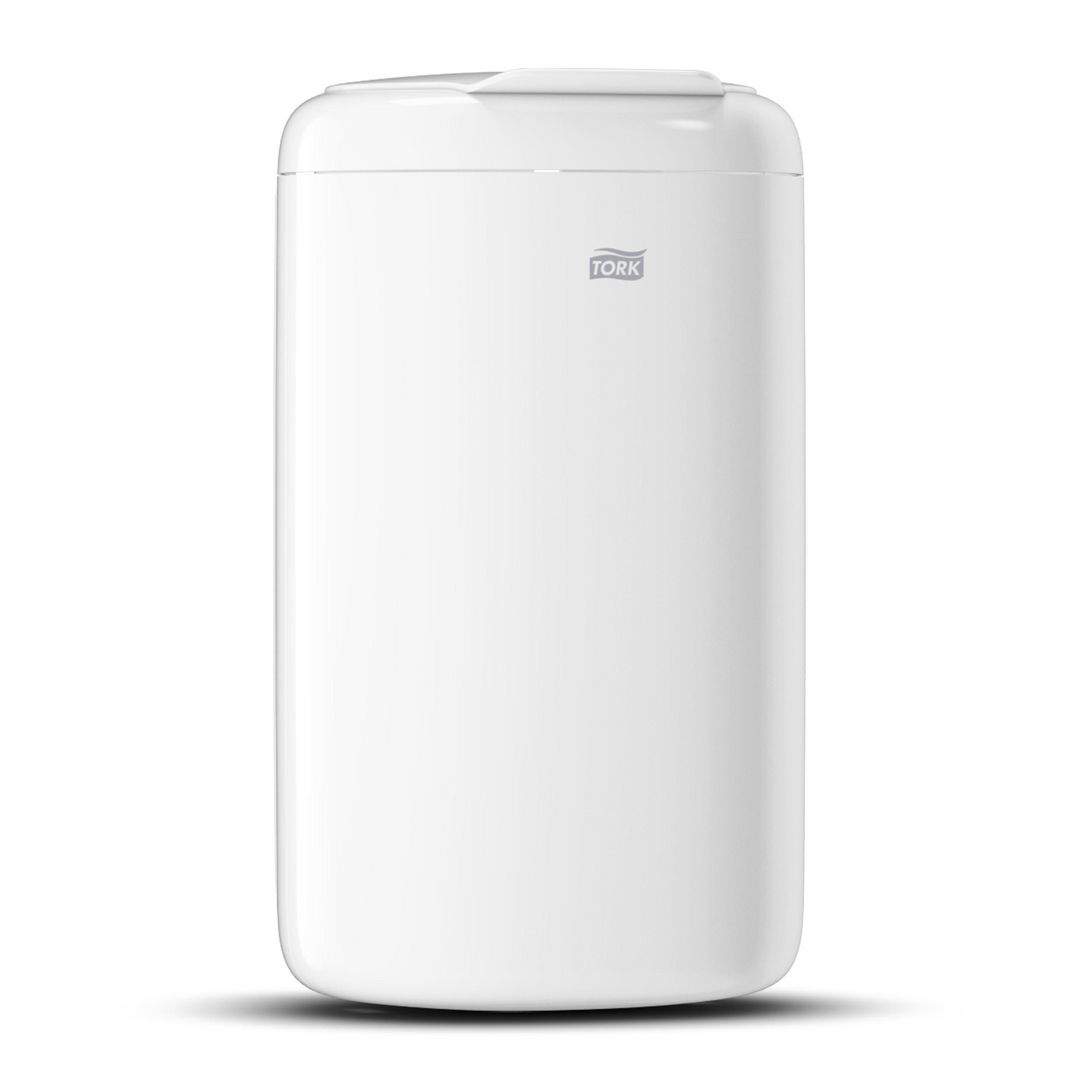 Papperskorg TORK B3 5L vit