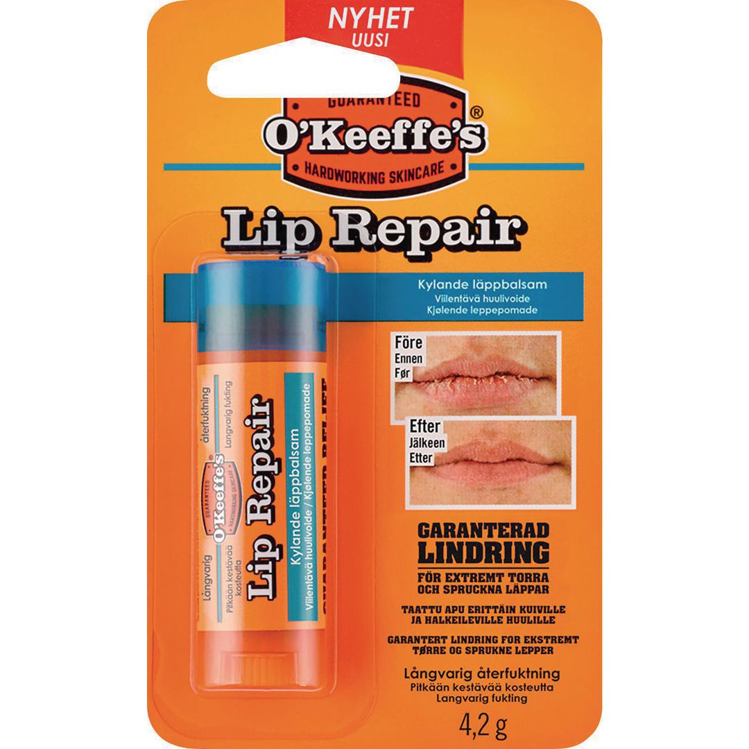 Läppbalsam OKEEFFES Lip Repair Kyl.