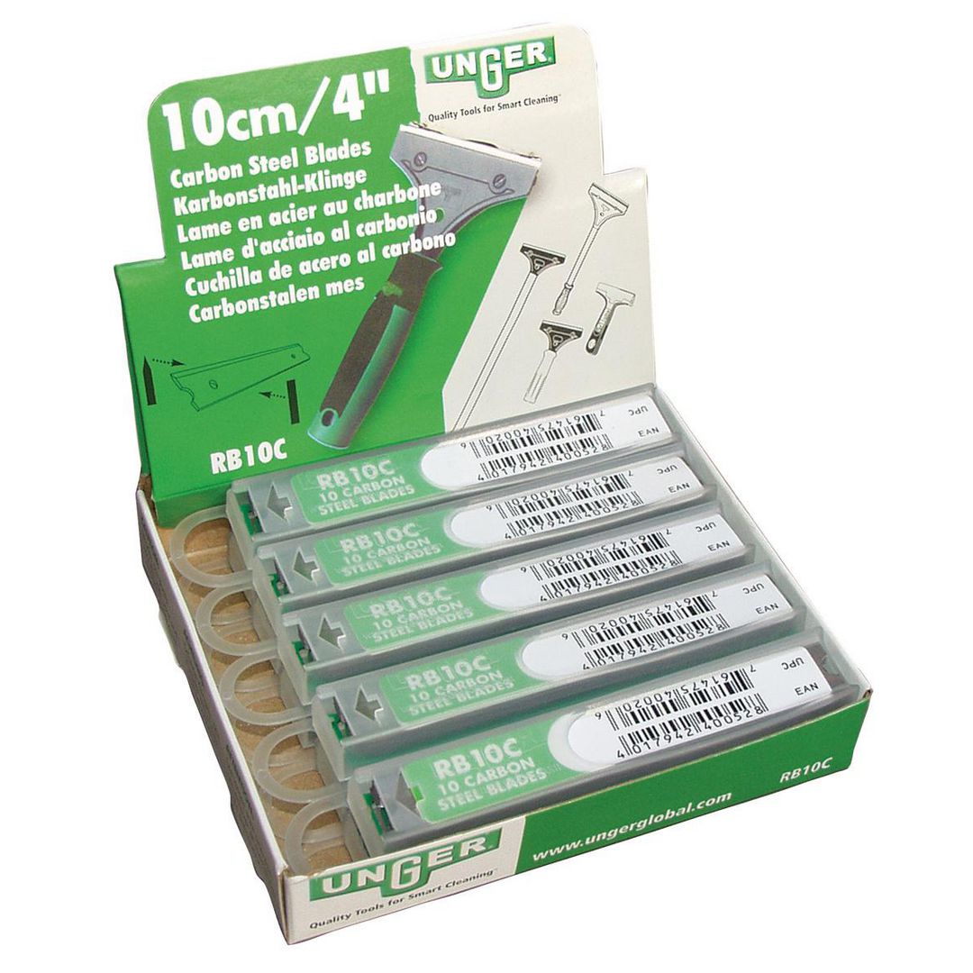 Blad UNGER Golvskrapa 10cm 10/fp