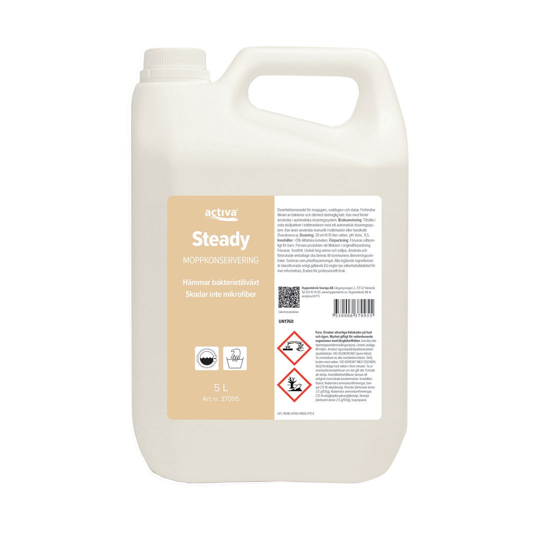 Moppkonservering ACTIVA Steady 5l