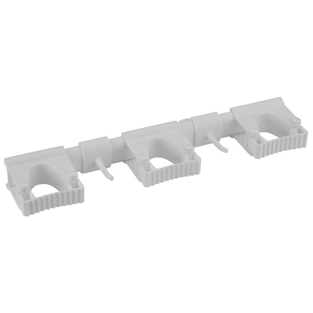 Väggupphängning VIKAN mopp 420 mm vit