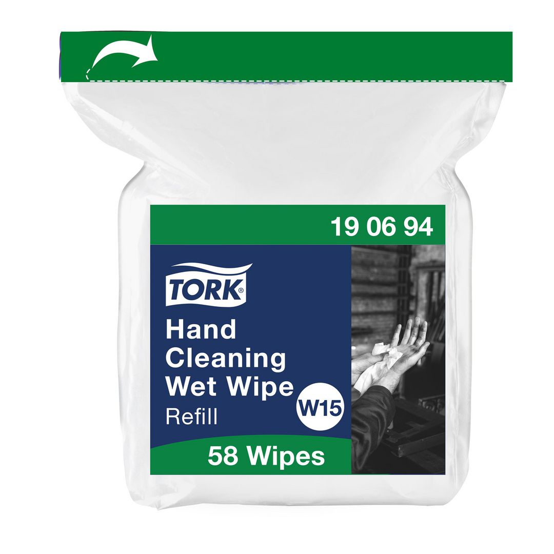 Våtduk TORK Refill Pre W15 yta 58/fp