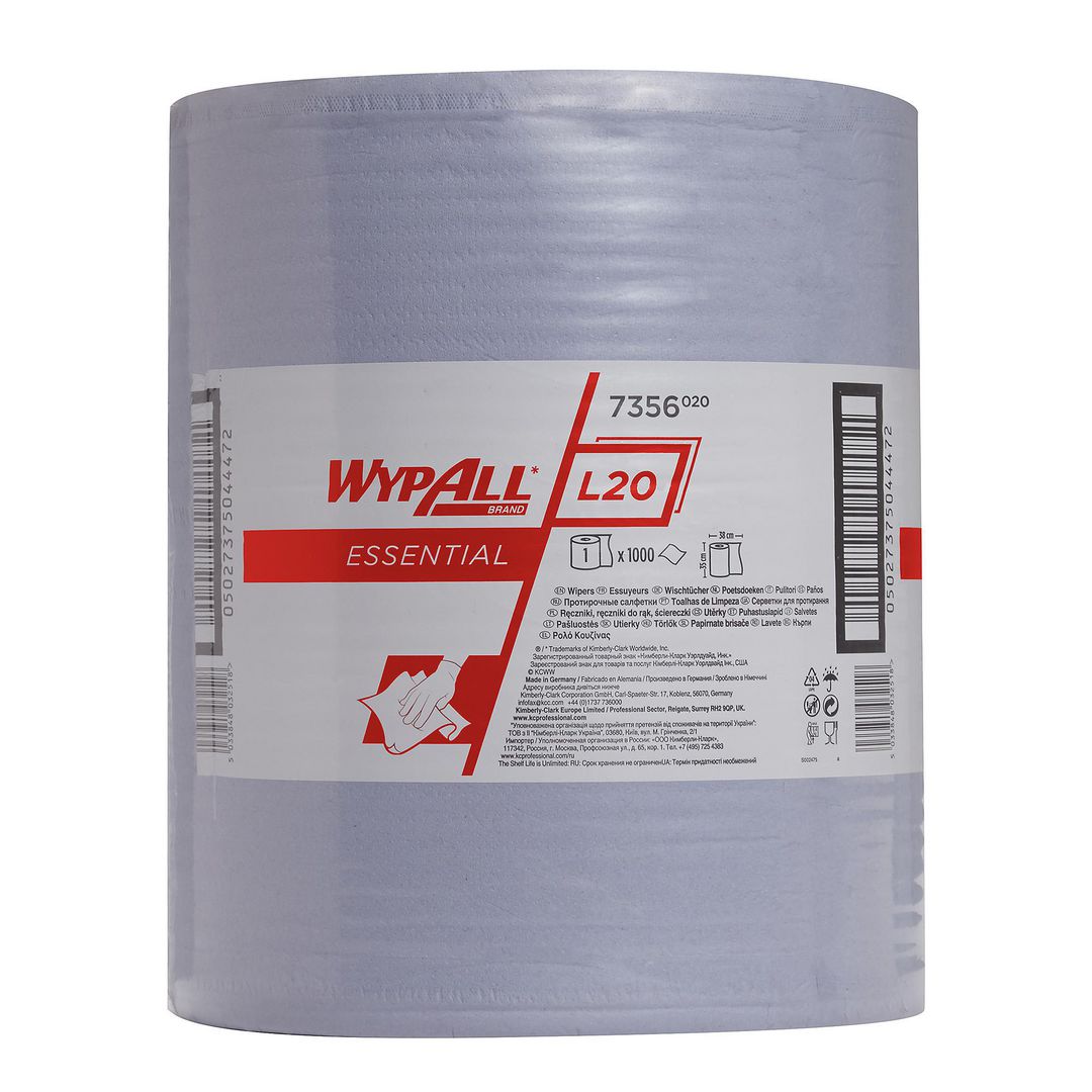 Industritork WYPALL 20 2l 35cm 380m