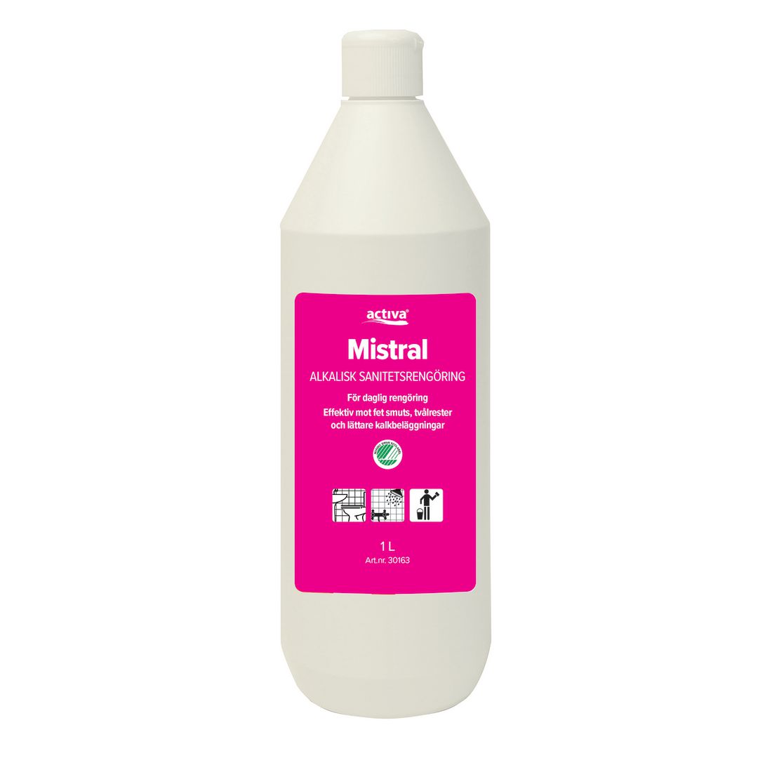 Sanitetsrent Activa Mistral 1L