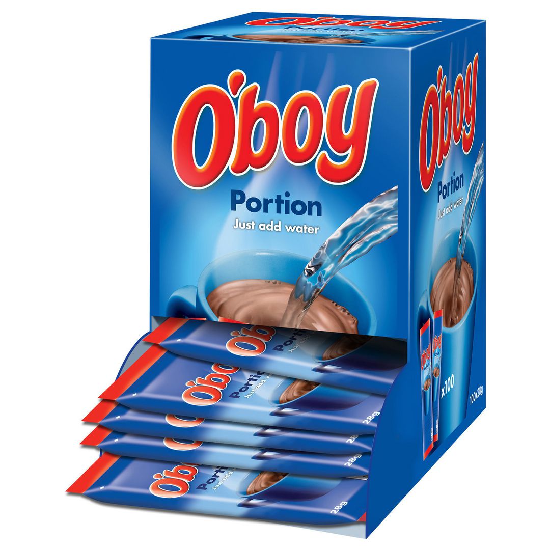 Chokladdryck OBOY 28g 100/fp