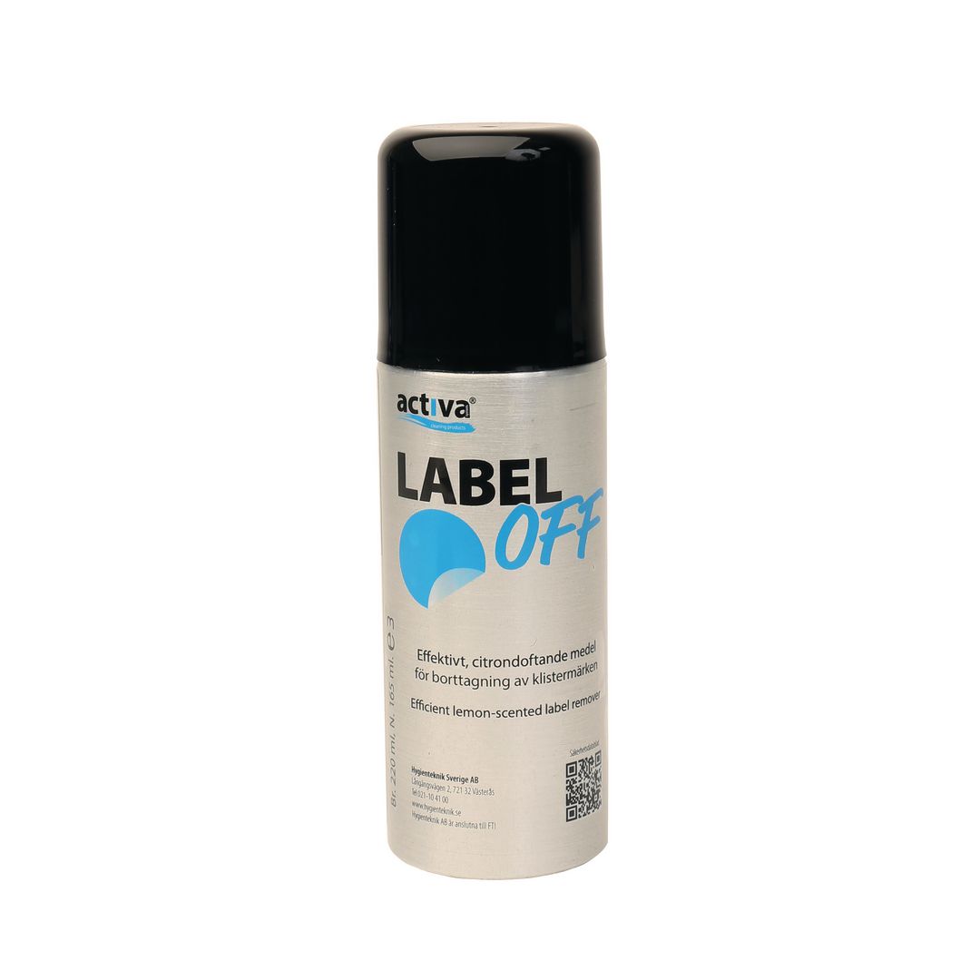 Borttagningsmedel Activa Label Off 165ml