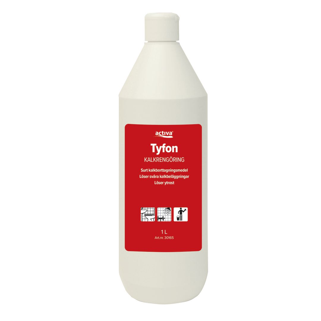 Avkalkningsmedel Activa Tyfon 1L