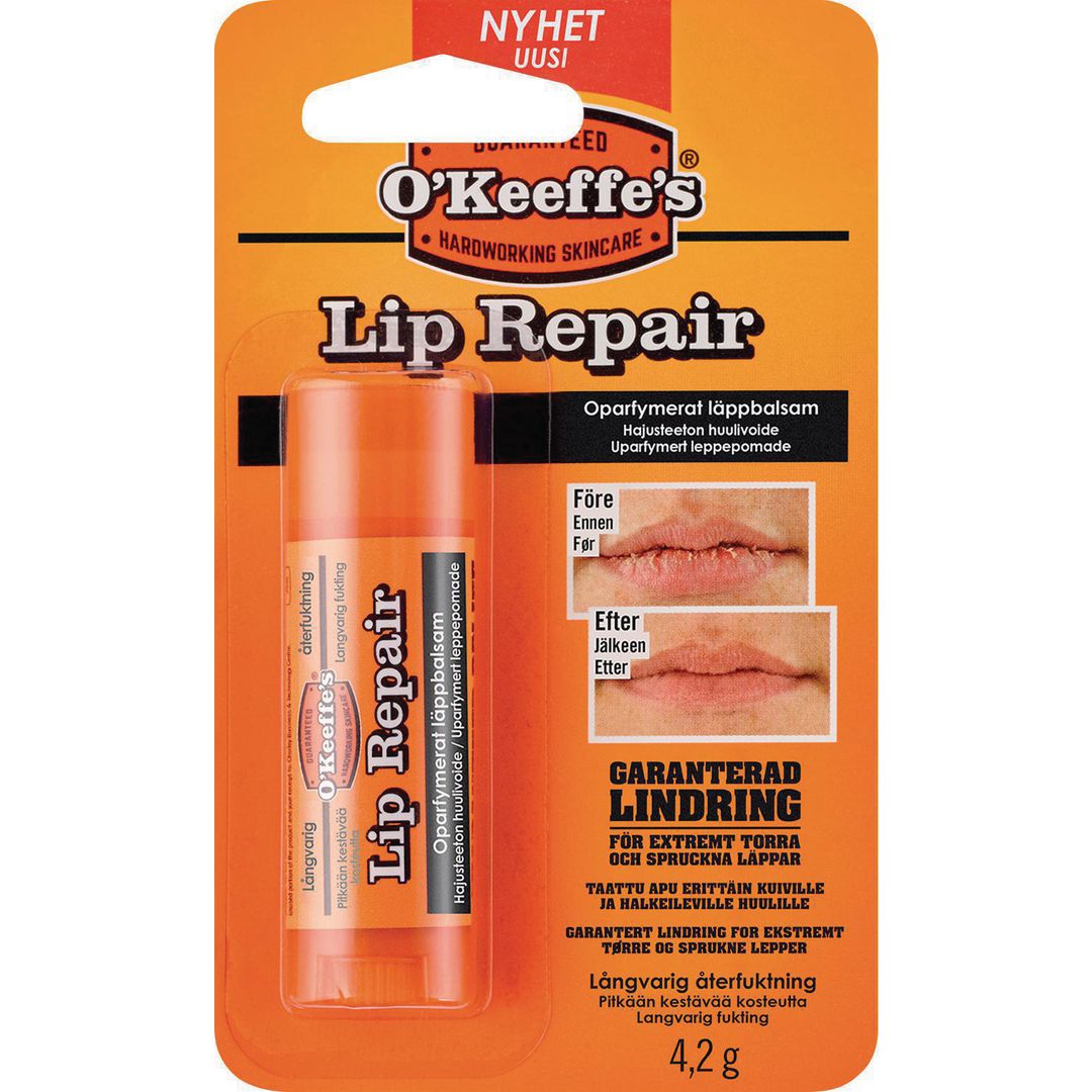 Läppbalsam OKEEFFES Lip Repair Oparf.