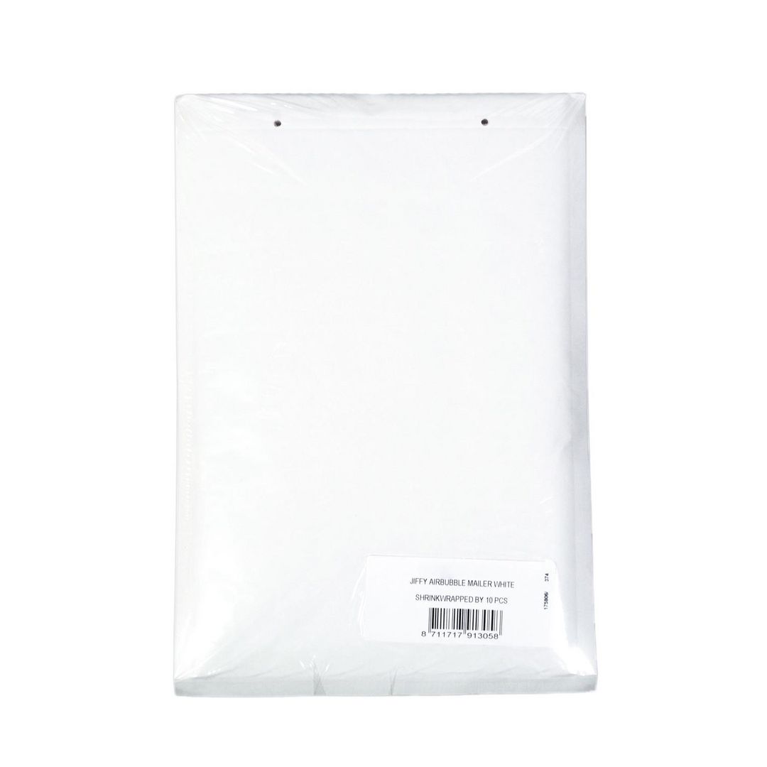 Bubbelpåse 17 230x340mm vit 10/fp (10 pack)