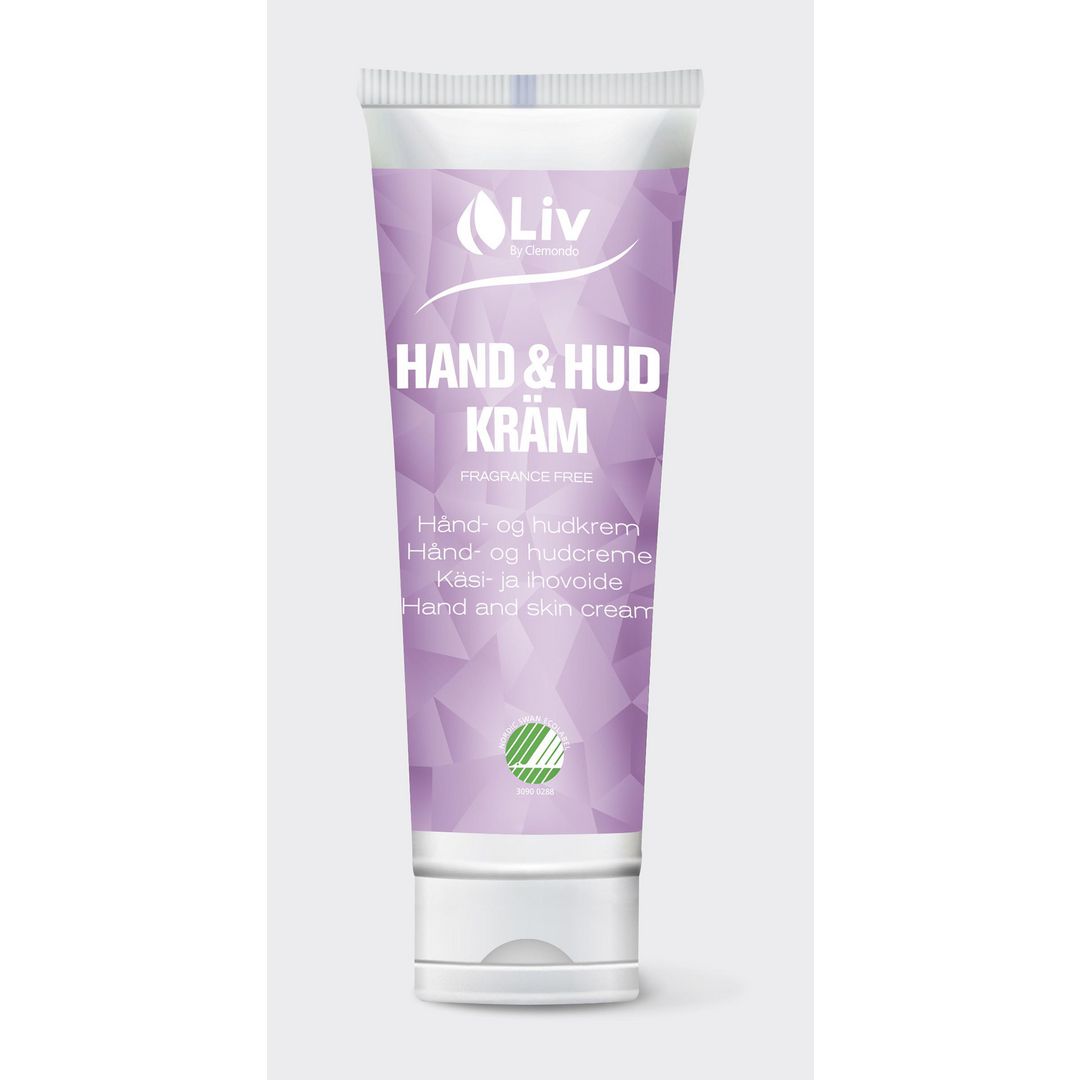 Hudcreme LIV hand/hud oparfymerad 250ml