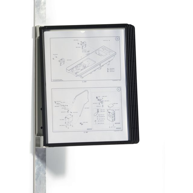 Väggställ VARIO Magnet kompl med 5 panel