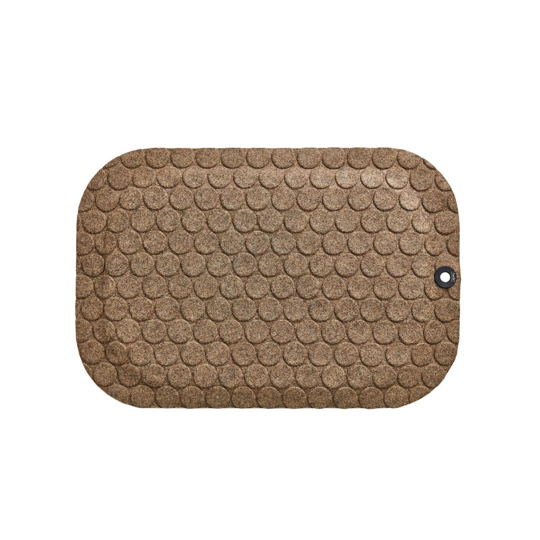 Arbetsplatsmatta StandUp C 53x77cm beige