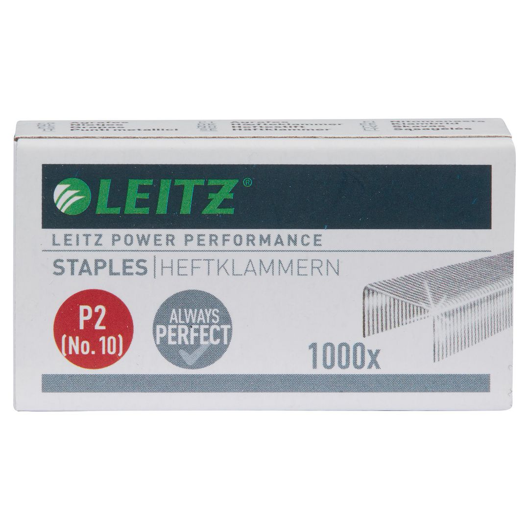Häftklammer Leitz P2 nr10 1000/fp