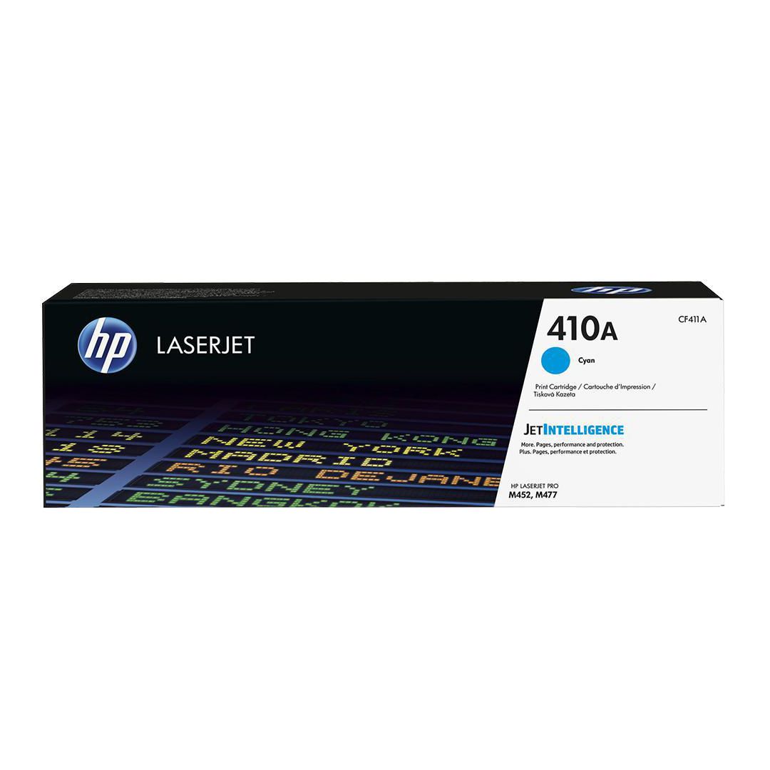 Toner HP CF411A 410A 2,3K cyan