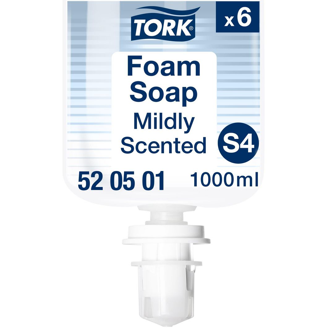 Skumtvål TORK S4 Mild 1L (6 pack)