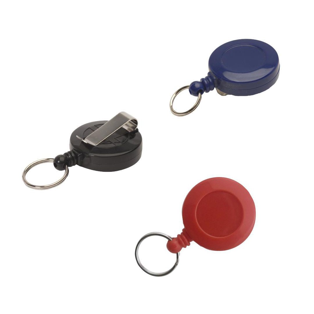 Miniyoyo CARDKEEP med nyckelring svart (25 pack)