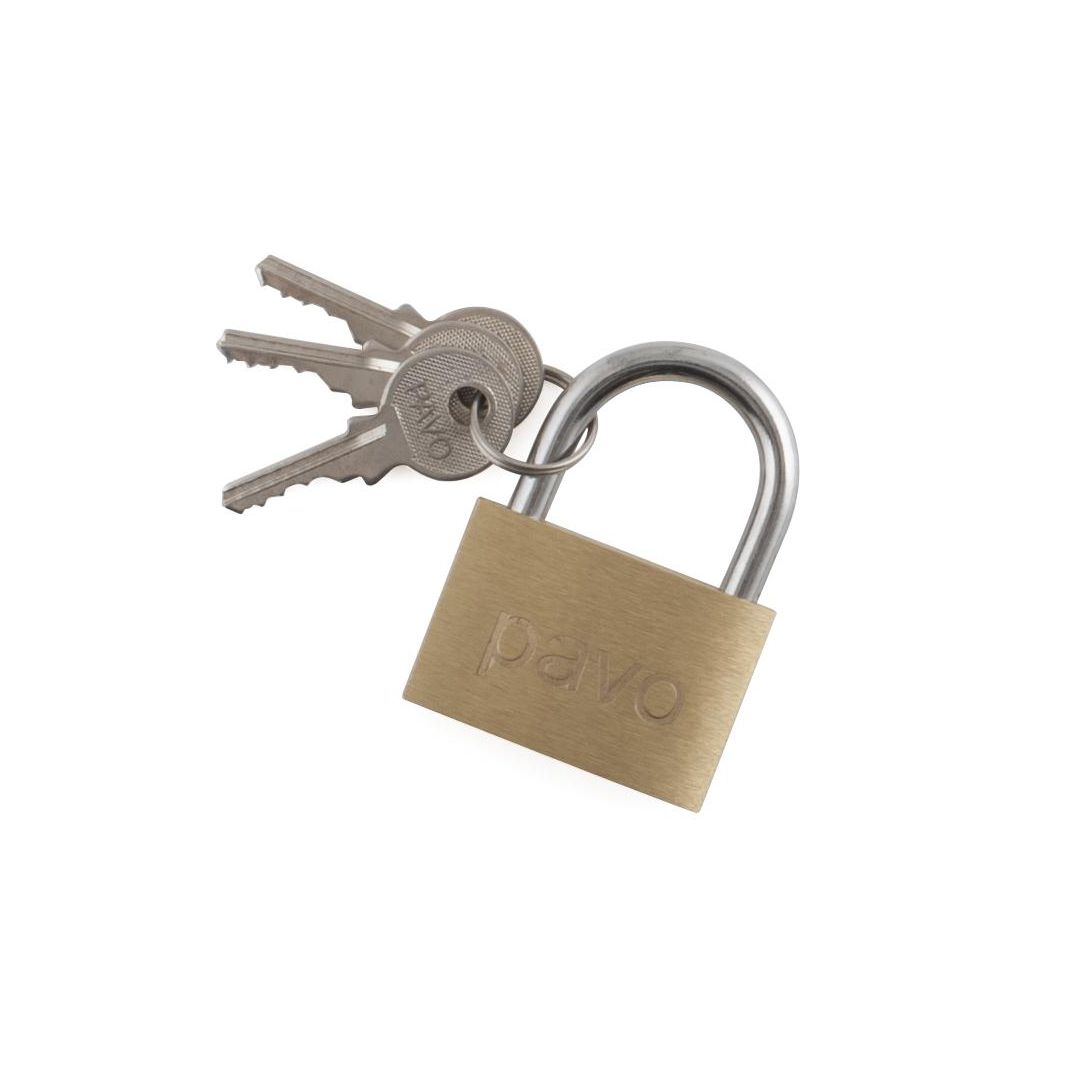 Hänglås PAVO Padlock Light 40mm