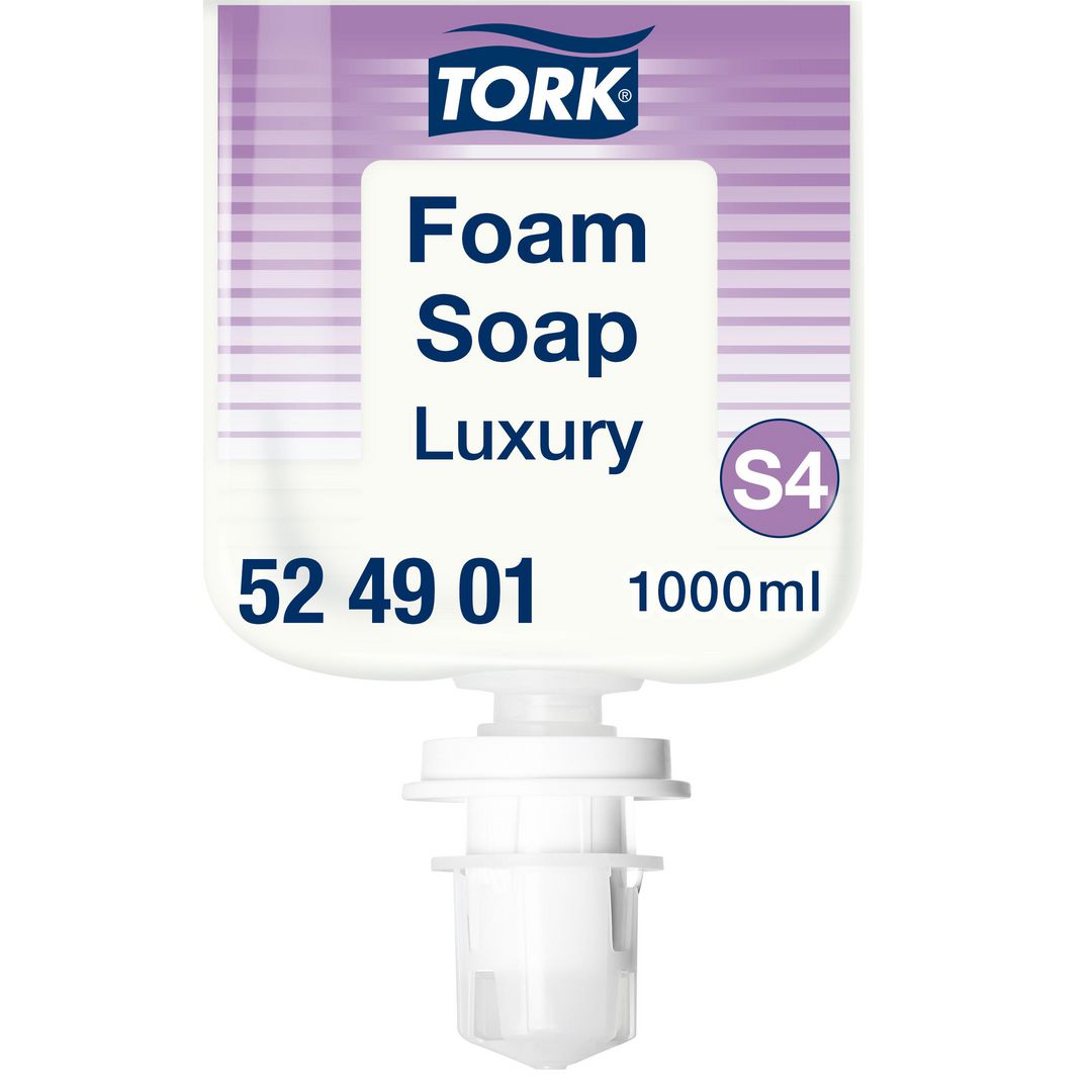 Skumtvål TORK S4 Pre Luxury skum 1L (6 pack)