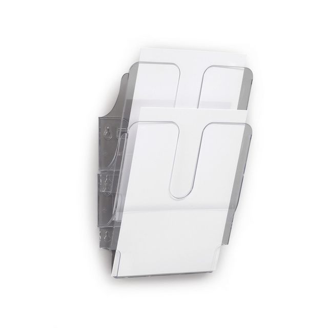 Blankettfack FlexiPlus A5S 2-fack klar