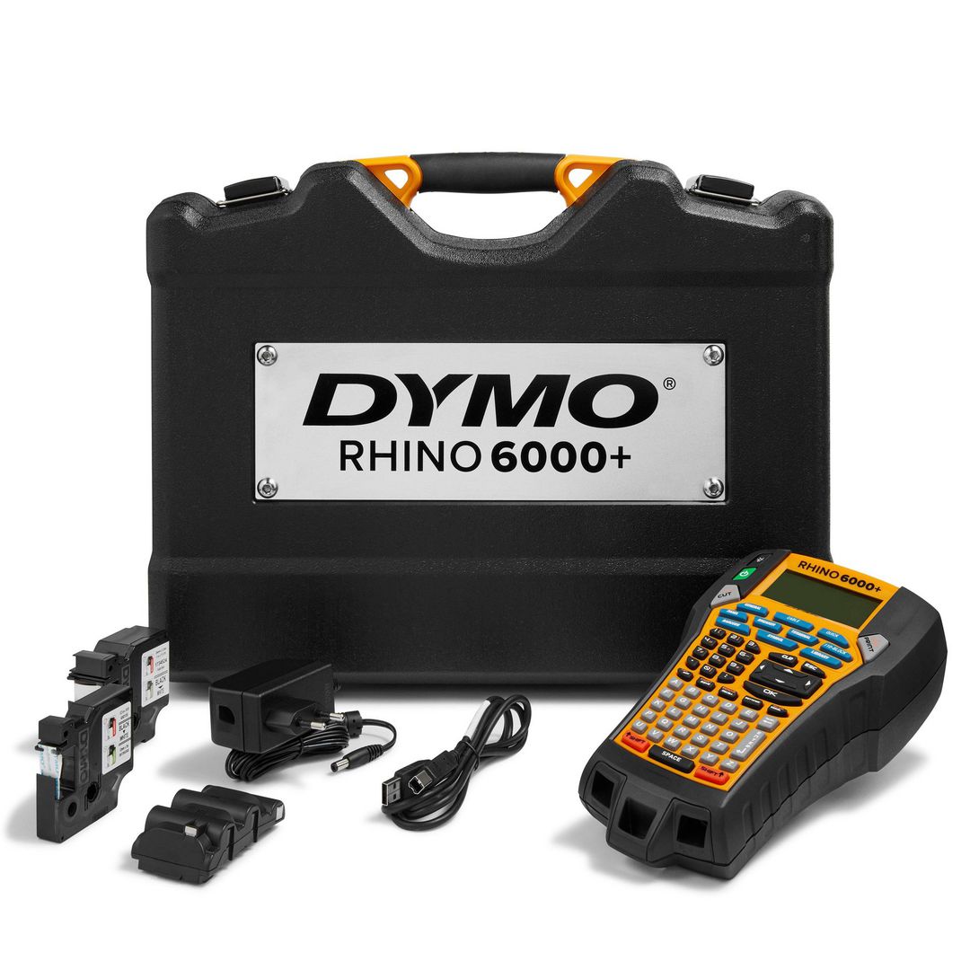 Märkmaskin DYMO Rhino 6000 Kit