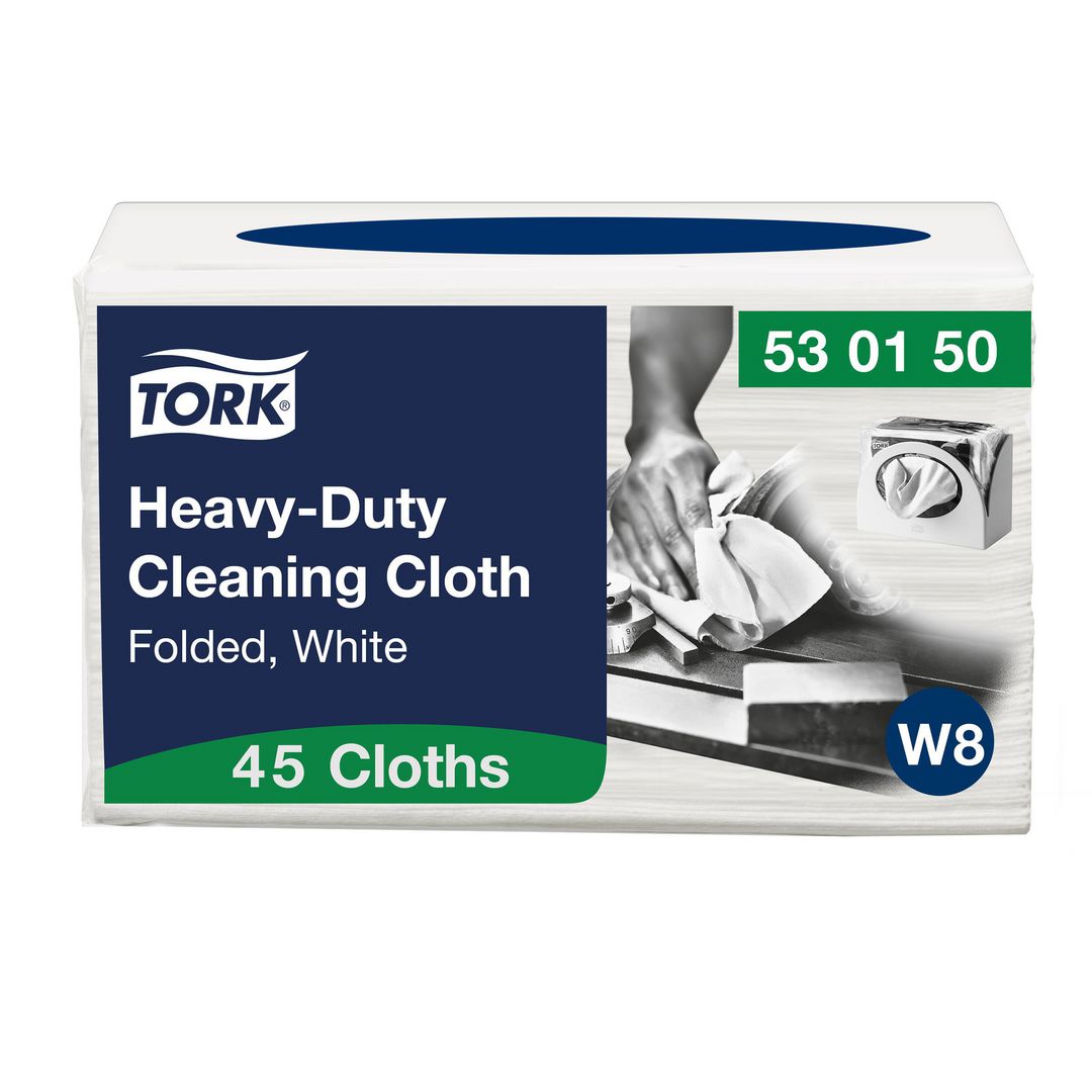 Rengöringsduk TORK Pre W8 kraftig 45/fp