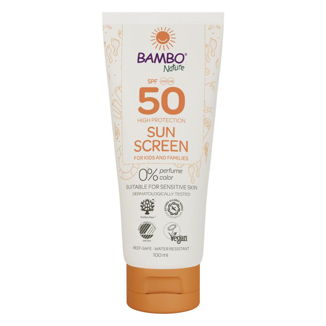 Solskyddskräm BAMBO SPF50 100ml
