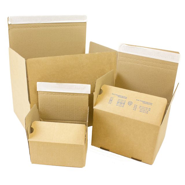 E-handelslåda 345x256x130mm SB E114 (20 pack)