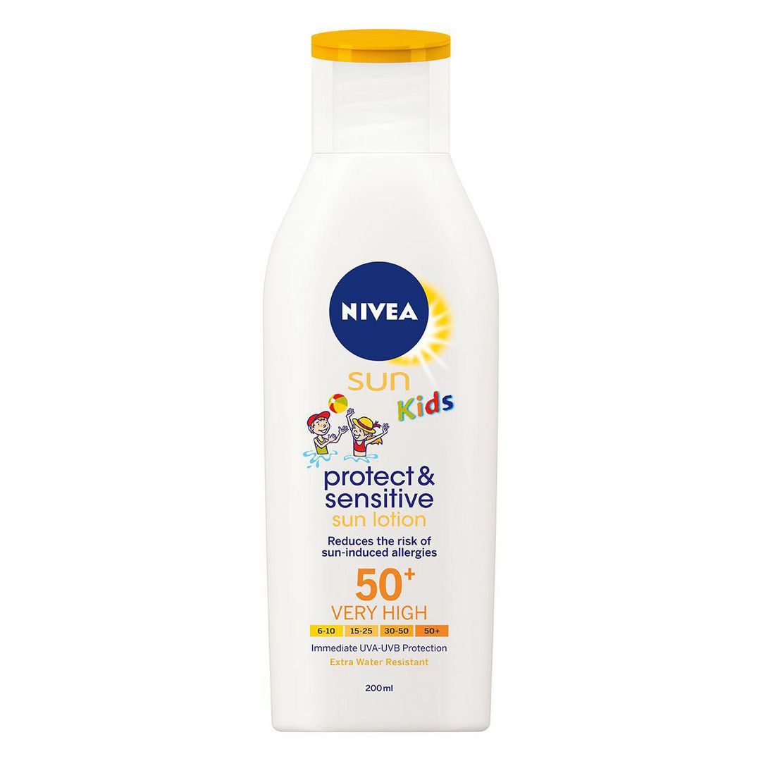 Solskydd NIVEA Kids 50+ 200ml