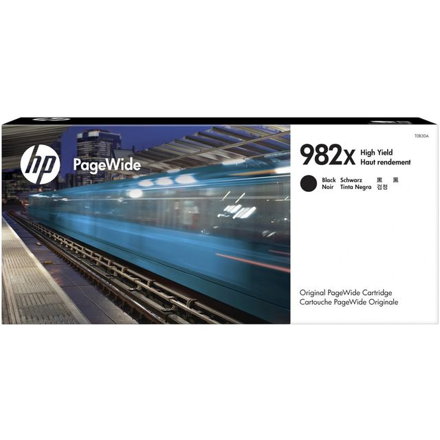 Bläckpatron HP T0B30A 982X svart