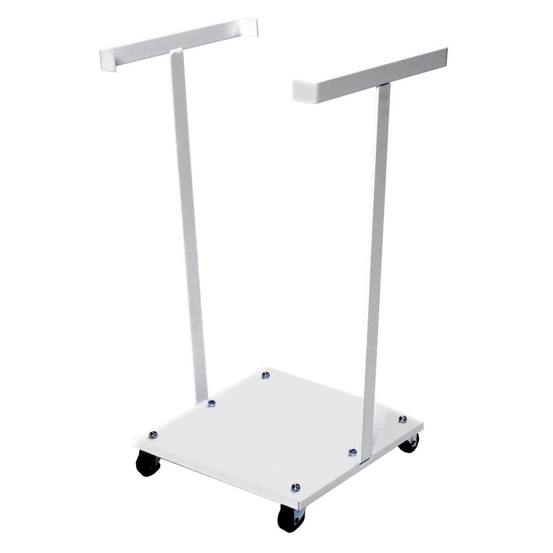 Säckvagn enkel 125L vit