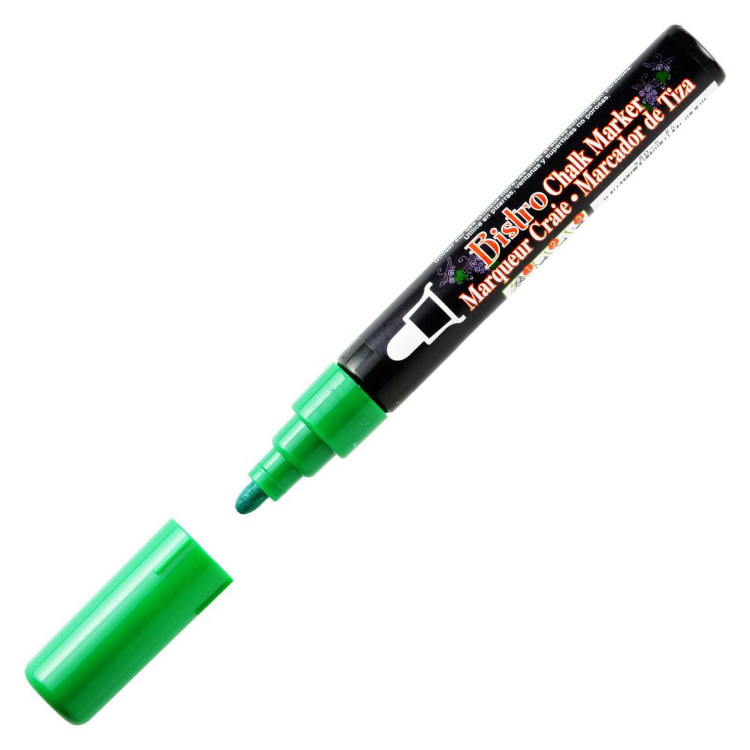 Märkpenna MARVY Chalkmarker 480 grön (6 pack)